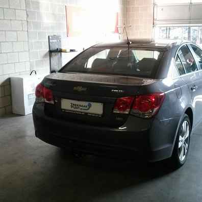 Trekhaak chevrolet cruze sedan afneembaar