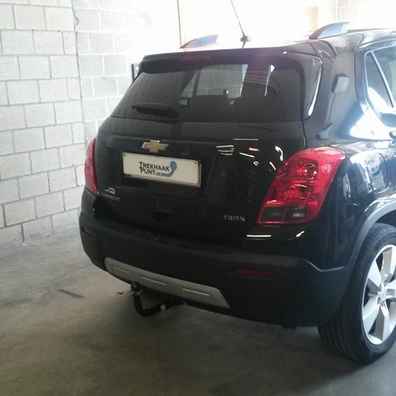 Trekhaak chevrolet trax verticaal afneembaar 