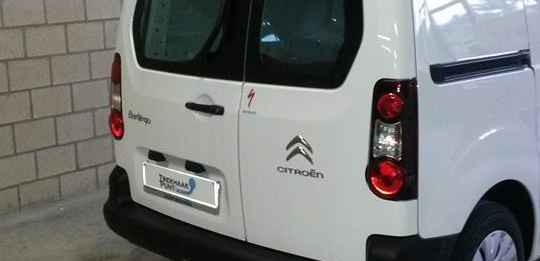 Trekhaak citroen berlingo