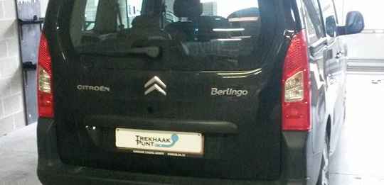 Trekhaak citroen berlingo vast