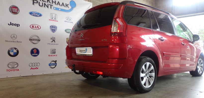 Trekhaak citroen c4 grand picasso 