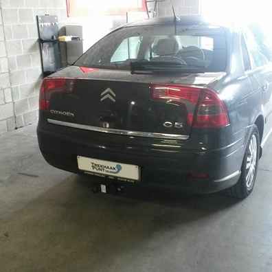 Trekhaak citroen c5 sedan horizontaal afneembaar