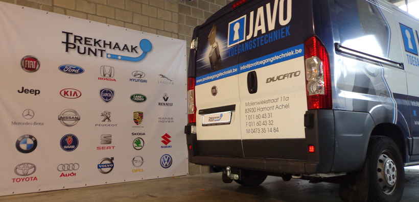 Trekhaak ducato