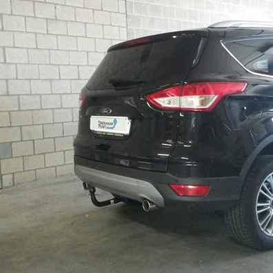 Trekhaak ford kuga verticaal afneembaar