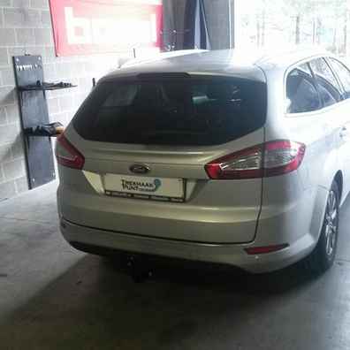 Trekhaak ford mondeo stationwagen verticaal afneembaar