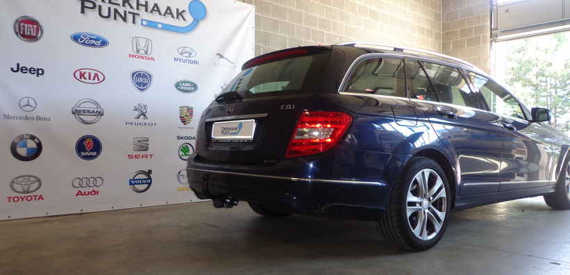 Trekhaak gdw mercedes C klasse 