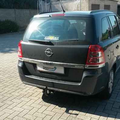  Trekhaak horizontaal afneembaar opel zafira B