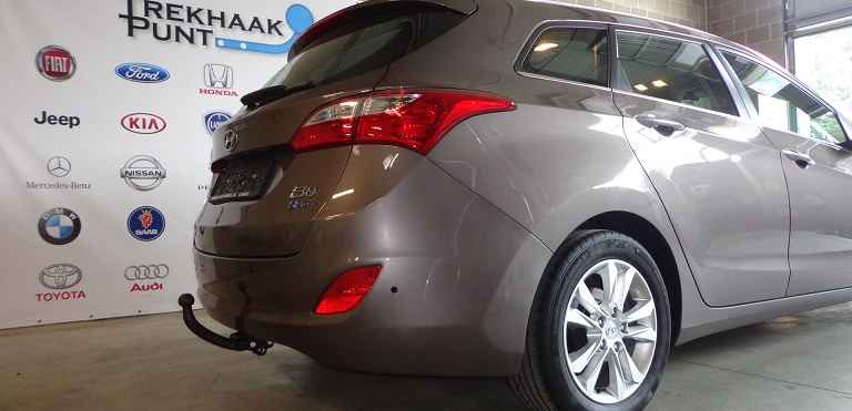 Trekhaak hyundai i30cw