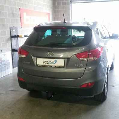 Trekhaak hyundai ix35 verticaal afneembaar