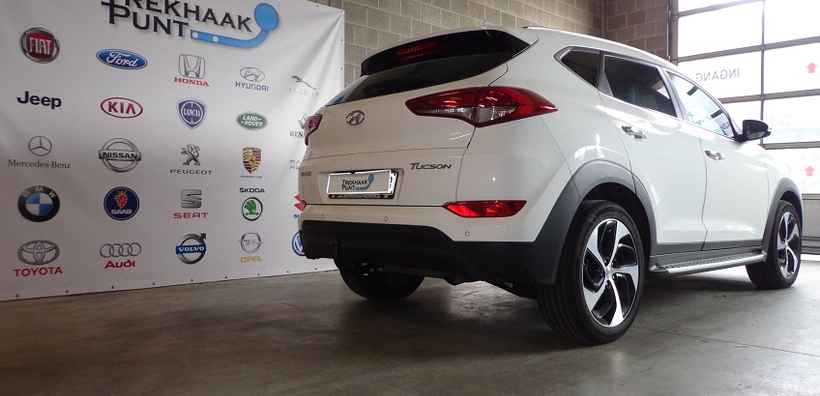 Trekhaak hyundai tucson 2016