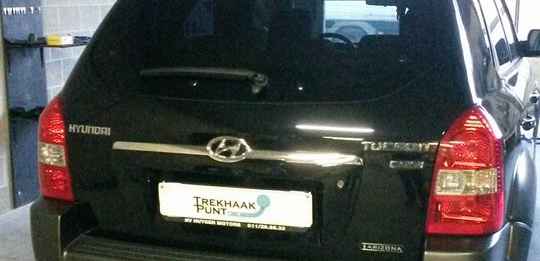 Trekhaak hyundai tucson