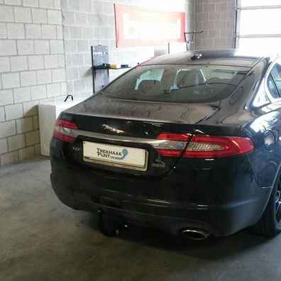 Trekhaak jaguar xf verticaal afneembaar