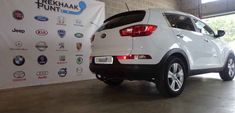 Trekhaak Kia sportage 