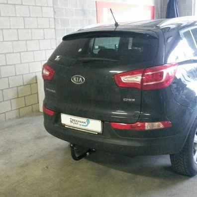 Trekhaak kia sportage verticaal afneembaar