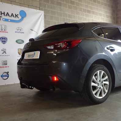 Trekhaak mazda 3 hatchback afneembaar