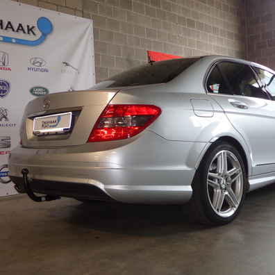 Trekhaak mercedes c klasse coupé