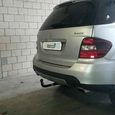 Trekhaak mercedes ML afneembaar