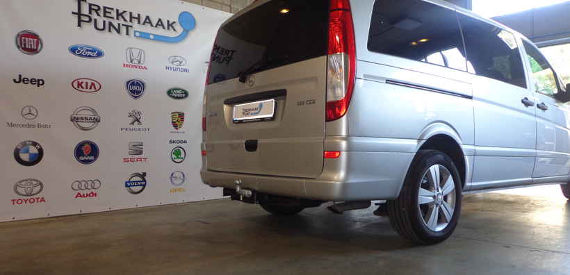 Trekhaak mercedes vito