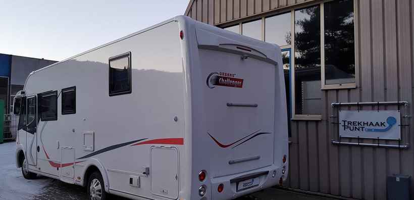 Trekhaak motorhome urbano