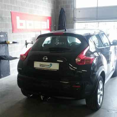 Trekhaak nissan juke horizontaal afneembaar