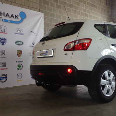 Trekhaak nissan qasqhai