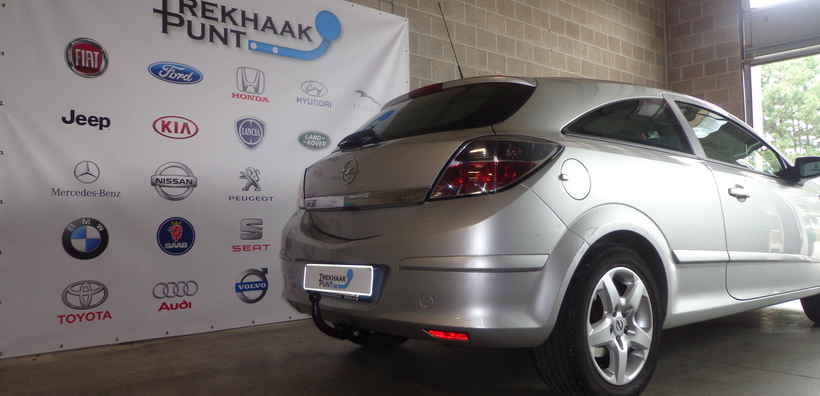 Trekhaak opel astra gtc 