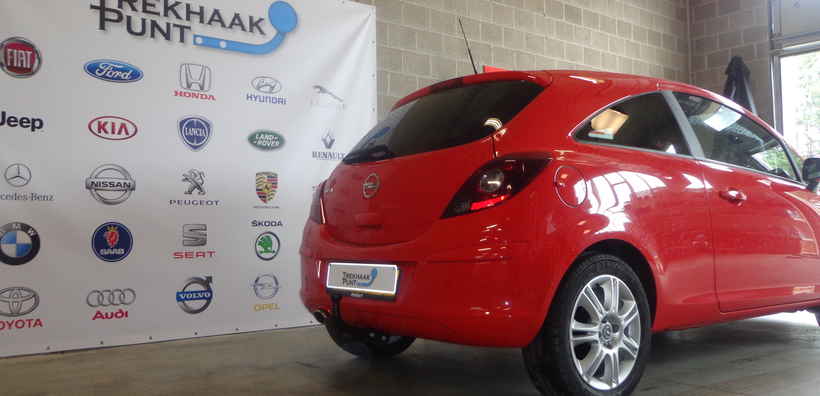 Trekhaak opel corsa 