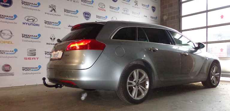 Trekhaak opel insignia