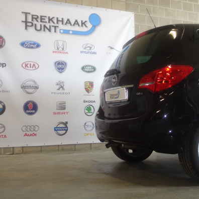 Trekhaak opel meriva B verticaal afneembaar