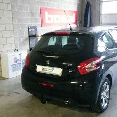 Trekhaak peugeot 208 verticaal afneembaar