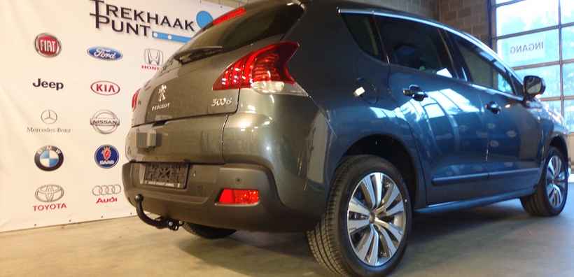 Trekhaak peugeot 3008