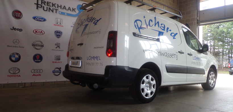 Trekhaak peugeot partner 