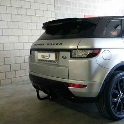 Trekhaak range rover evoque verticaal afneembaar 