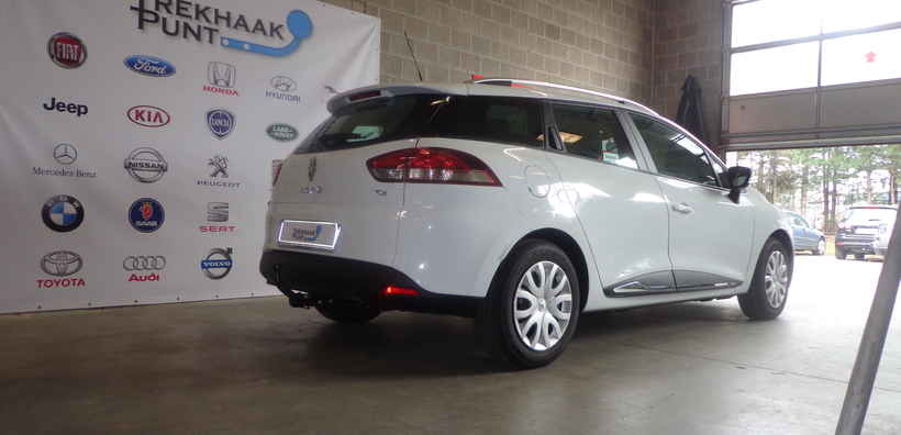 Trekhaak renault clio grandtour 