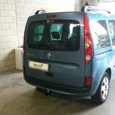 Trekhaak renault kangoo afneembaar