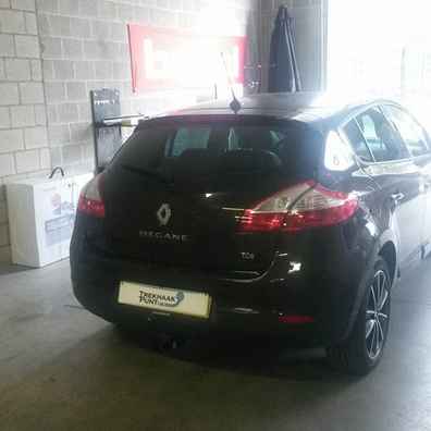 Trekhaak renault megane afneembaar