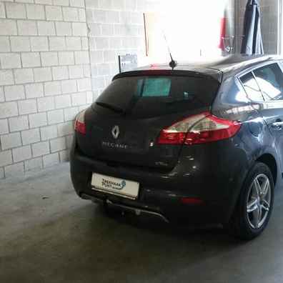 Trekhaak renault megane verticaal afneembaar