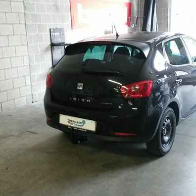 Trekhaak seat ibiza 5deurs verticaal afneembaar