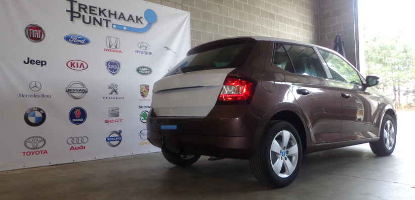 Trekhaak skoda fabia 