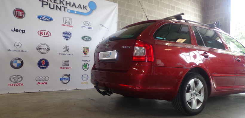 Trekhaak skoda octavia combi II