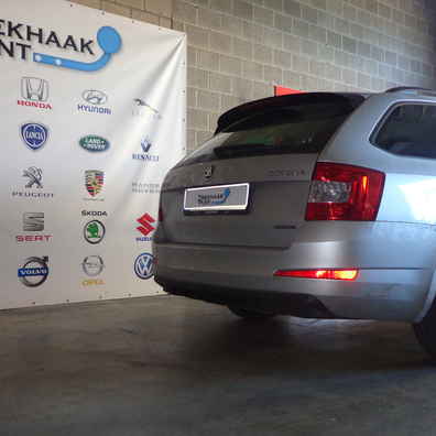 Trekhaak skoda octavia III