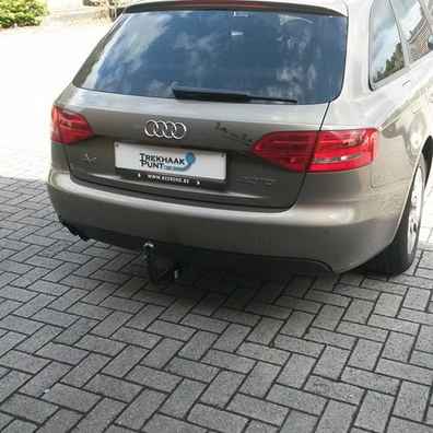   Trekhaak verticaal afneembaar Audi A4 avant