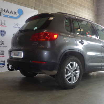 Trekhaak volkswagen tiguan afneembaar