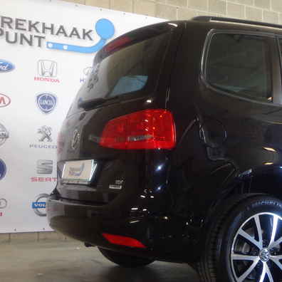 Trekhaak volkswagen touran afneembaar 