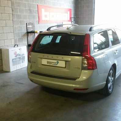 Trekhaak volvo V50 afneembaar