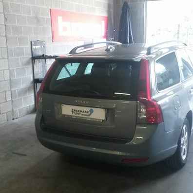 Trekhaak volvo v50 verticaal afneembaar 