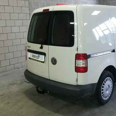 Trekhaak vw caddy afneembaar