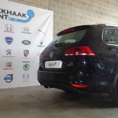 Trekhaak vw golf 7 