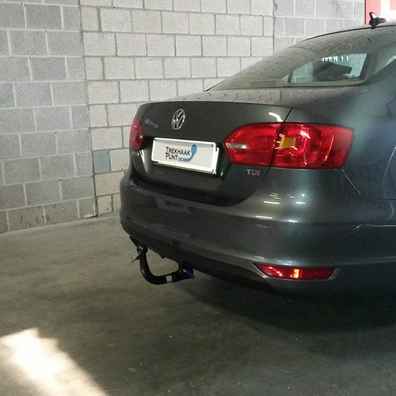 Trekhaak vw jetta verticaal afneembaar