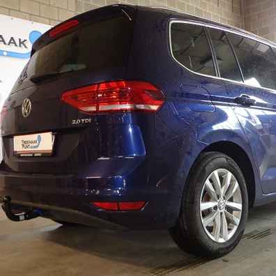 Trekhaak vw touran 2016